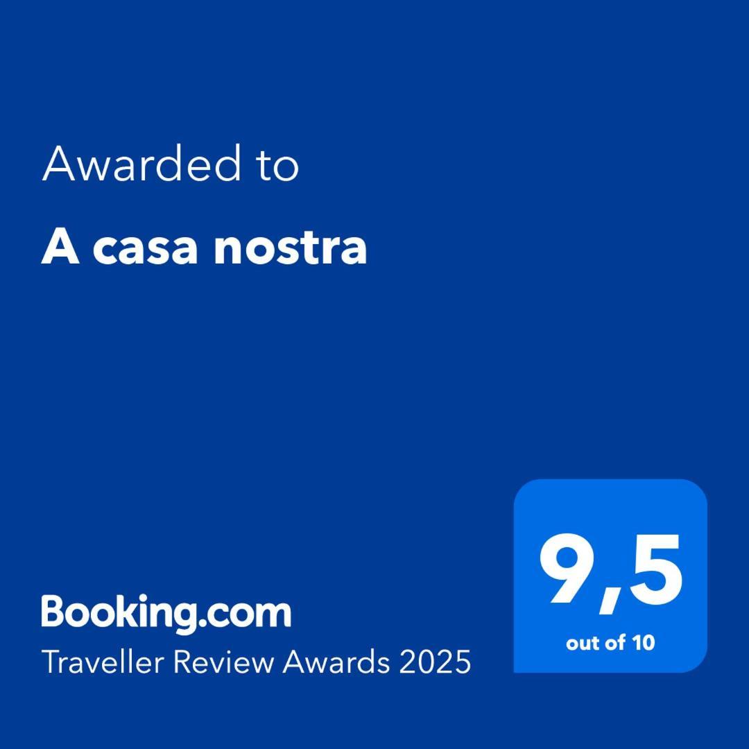비굴리아 A Casa Nostra 빌라 외부 사진